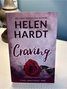 Helen Hardt Craving Steel Brothers Saga Book 1 Paperback Romance